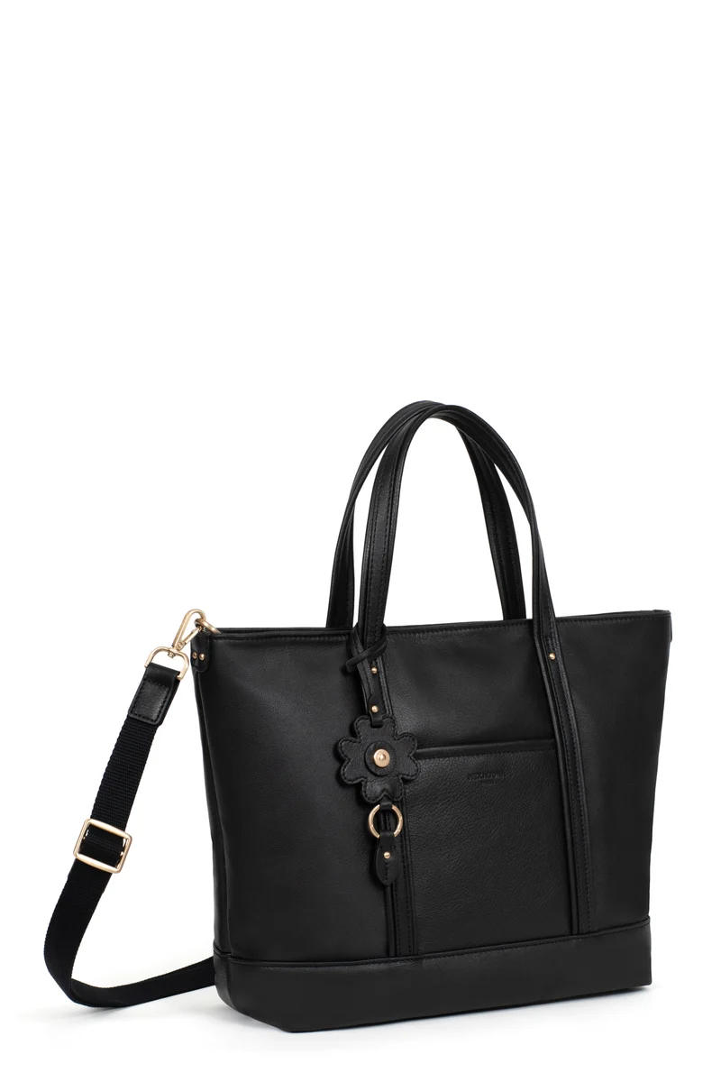 Sac cabas porté main - Cuir de vachette