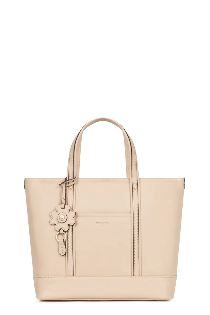 Sac cabas porté main - Cuir de vachette