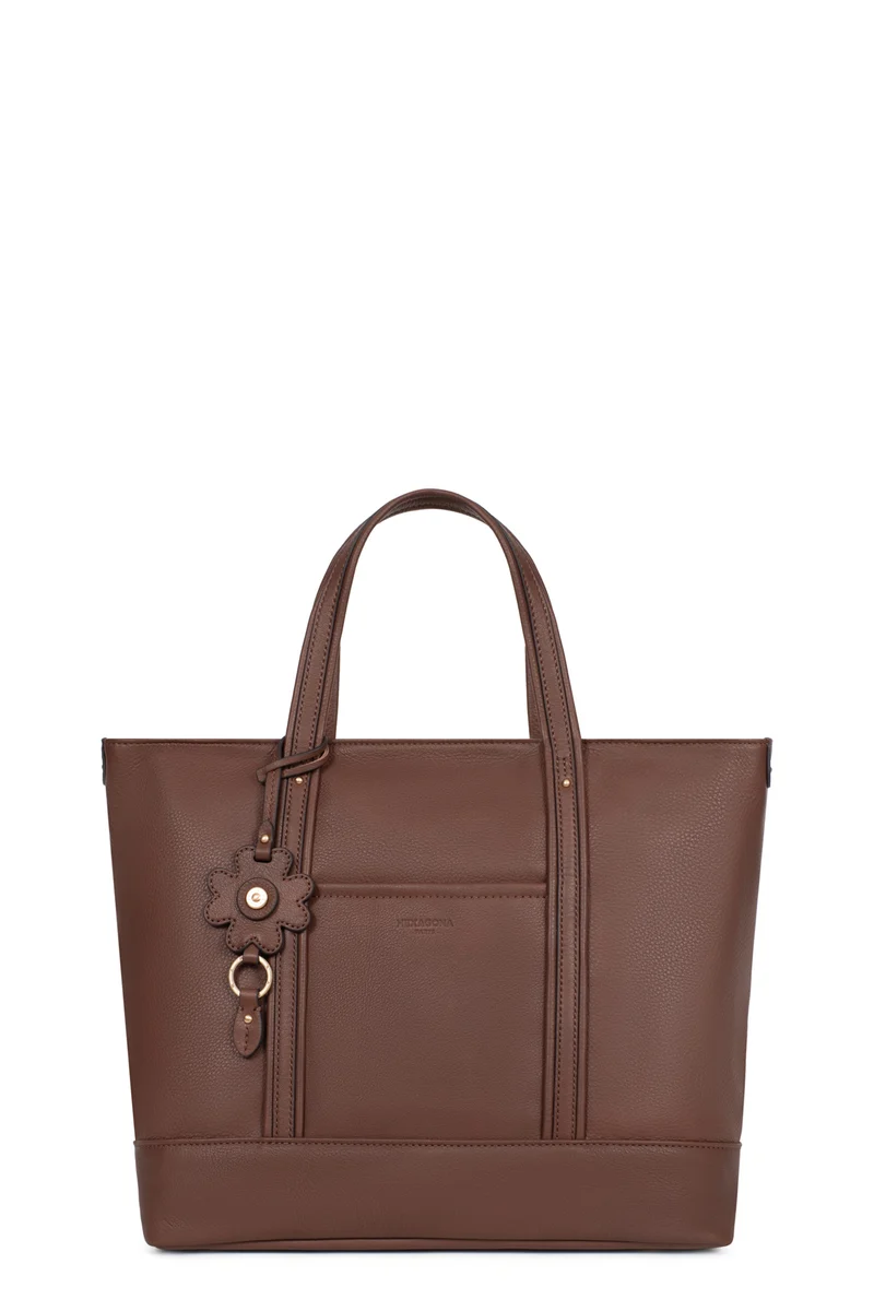 Sac cabas porté main - Cuir de vachette