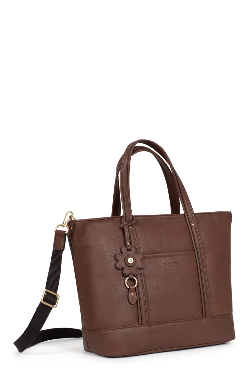 Sac cabas porté main - Cuir de vachette