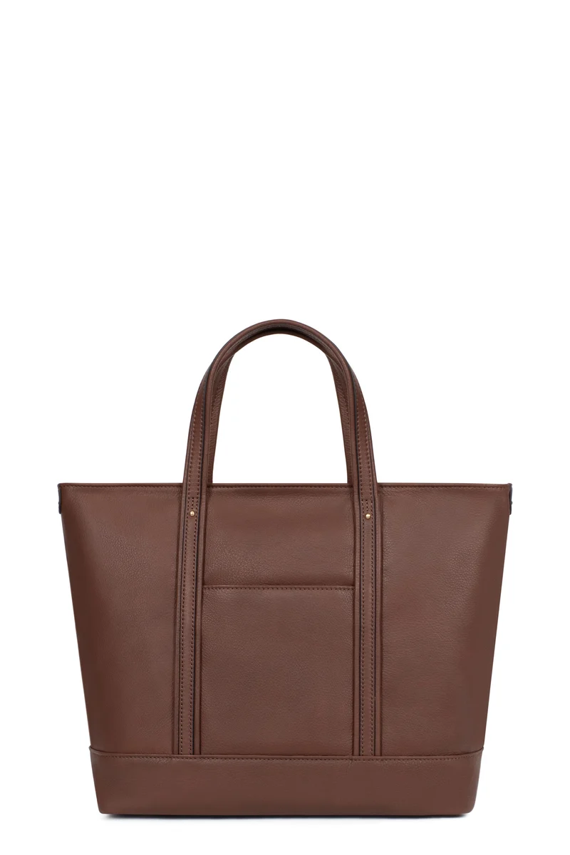 Sac cabas porté main - Cuir de vachette