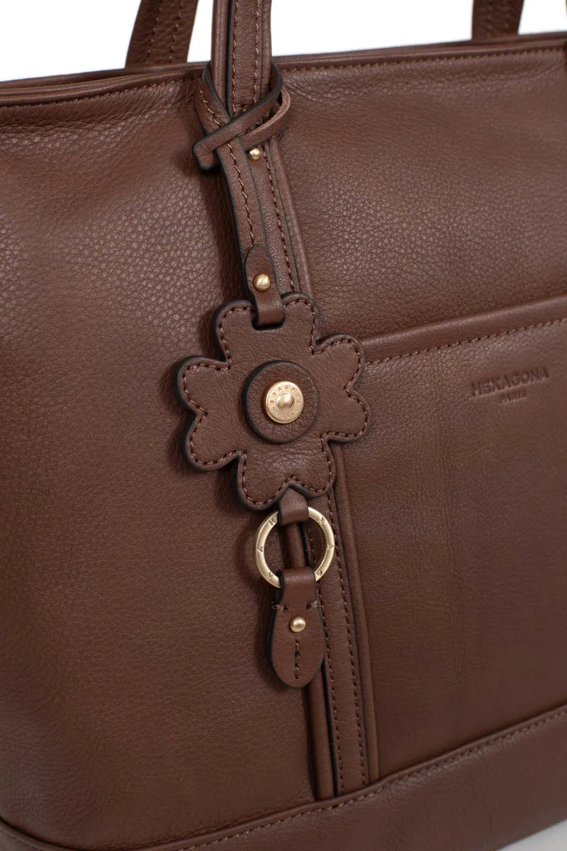 Sac cabas porté main - Cuir de vachette