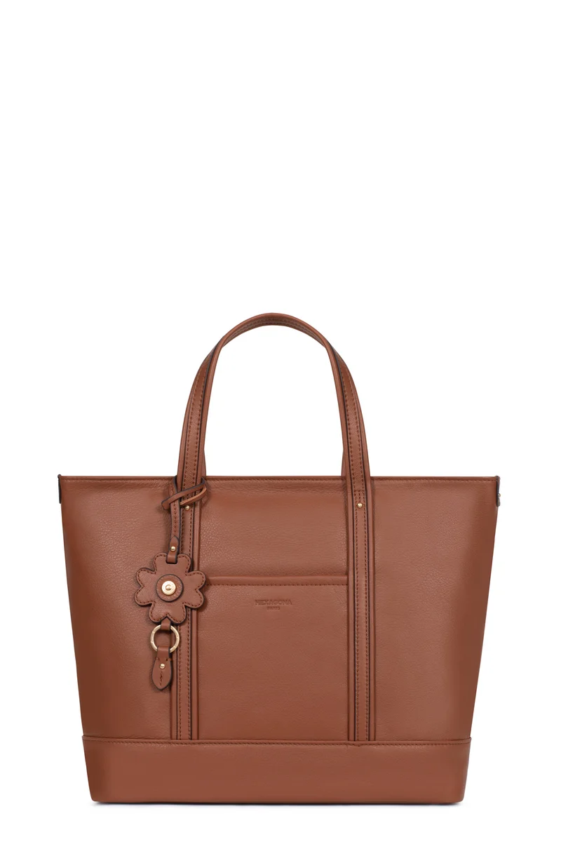 Sac cabas porté main - Cuir de vachette