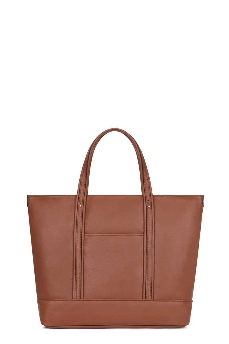 Sac cabas porté main - Cuir de vachette