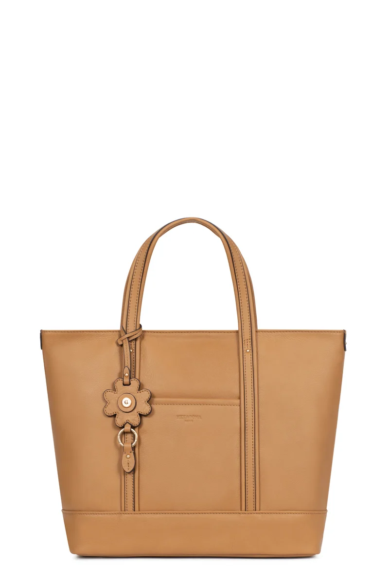 Sac cabas porté main - Cuir de vachette