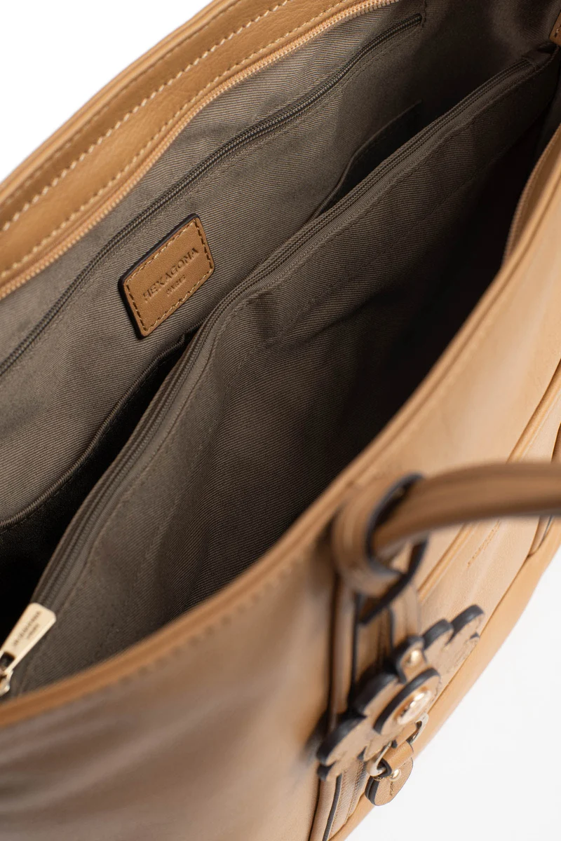 Sac cabas porté main - Cuir de vachette