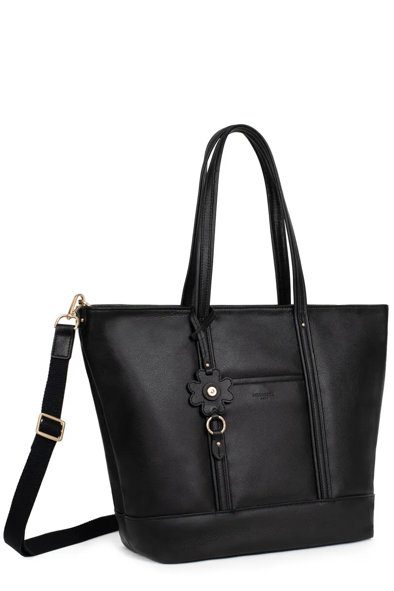 Sac cabas porté épaule - A4 - Cuir de vachette