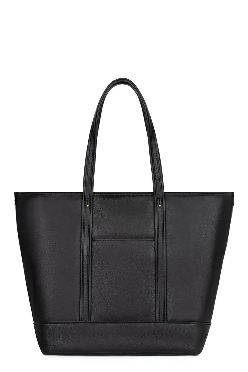 Sac cabas porté épaule - A4 - Cuir de vachette