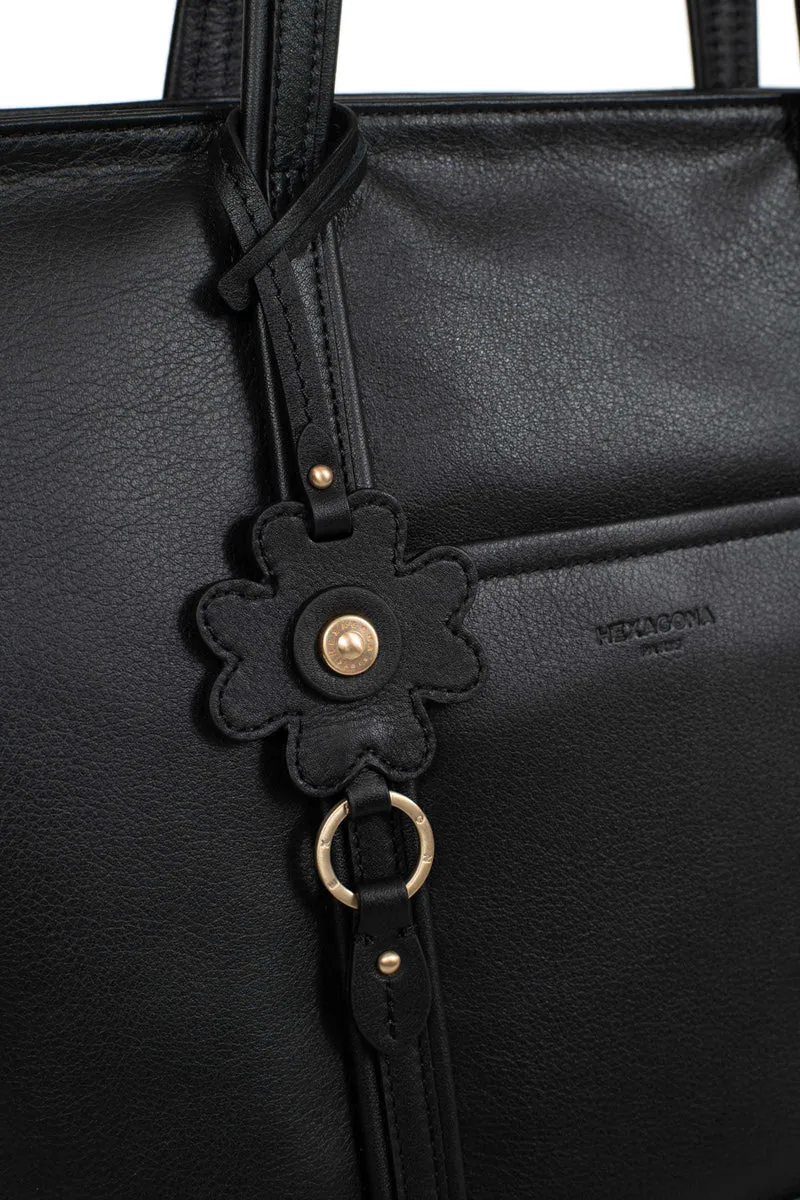 Sac cabas porté épaule - A4 - Cuir de vachette