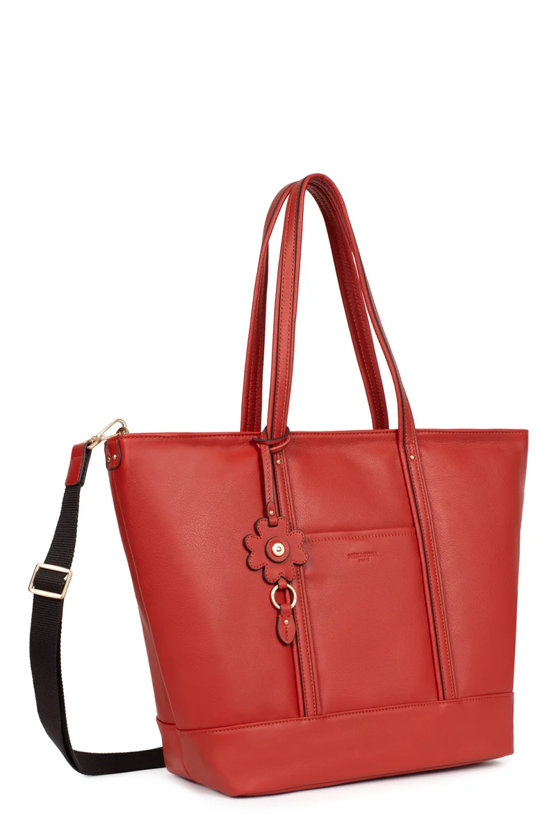 Sac cabas porté épaule - A4 - Cuir de vachette