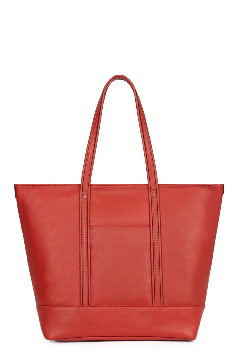 Sac cabas porté épaule - A4 - Cuir de vachette
