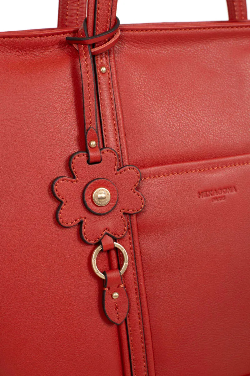Sac cabas porté épaule - A4 - Cuir de vachette