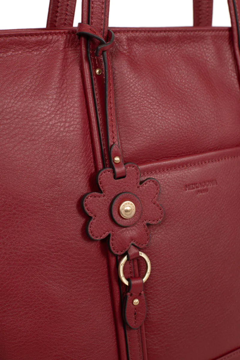 Sac cabas porté épaule - A4 - Cuir de vachette
