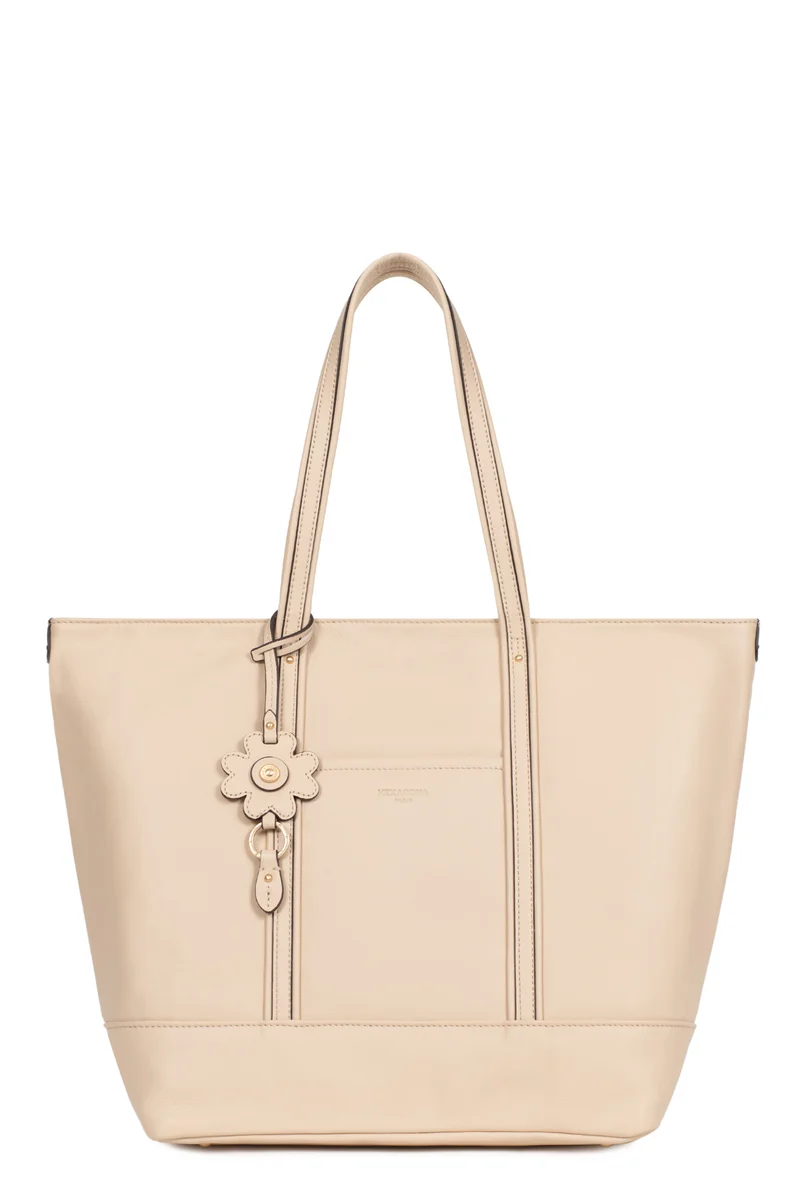 Sac cabas porté épaule - A4 - Cuir de vachette