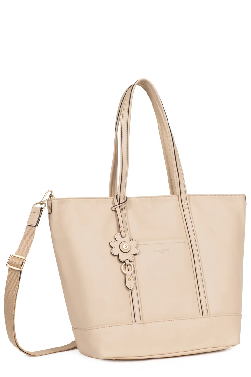 Sac cabas porté épaule - A4 - Cuir de vachette