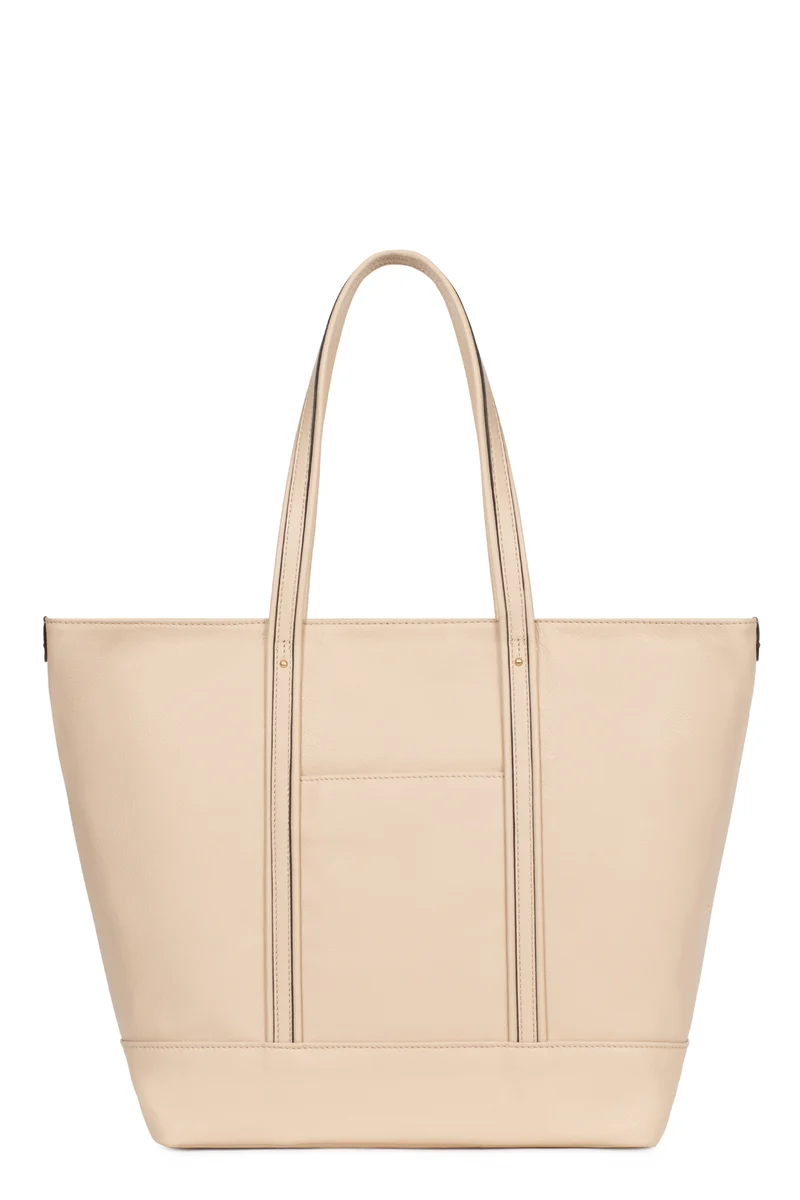 Sac cabas porté épaule - A4 - Cuir de vachette