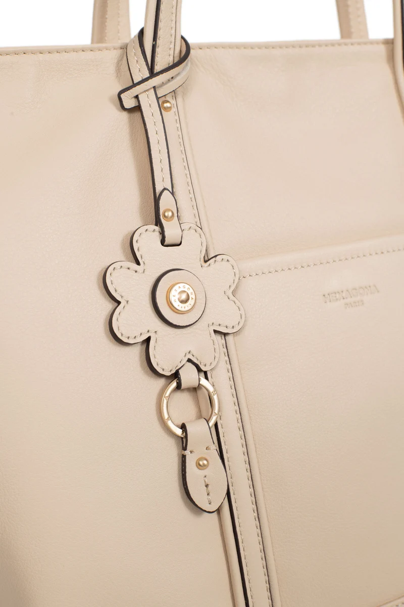 Sac cabas porté épaule - A4 - Cuir de vachette
