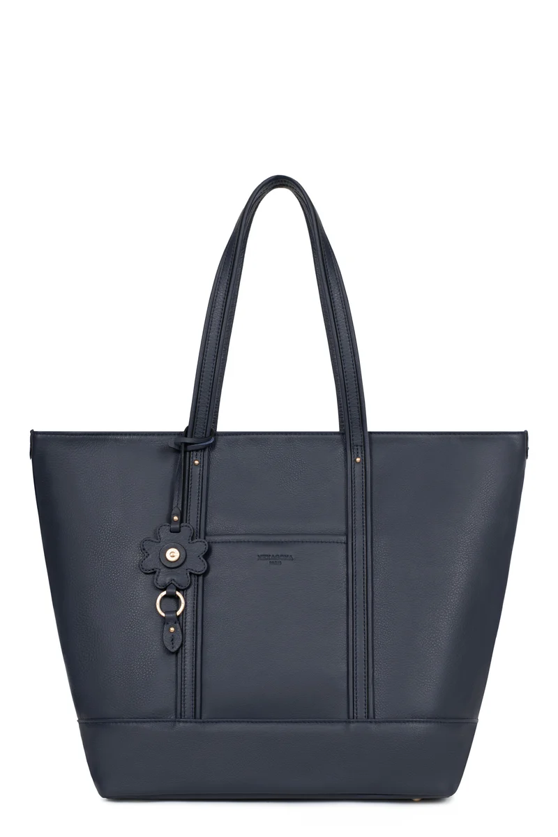 Sac cabas porté épaule - A4 - Cuir de vachette
