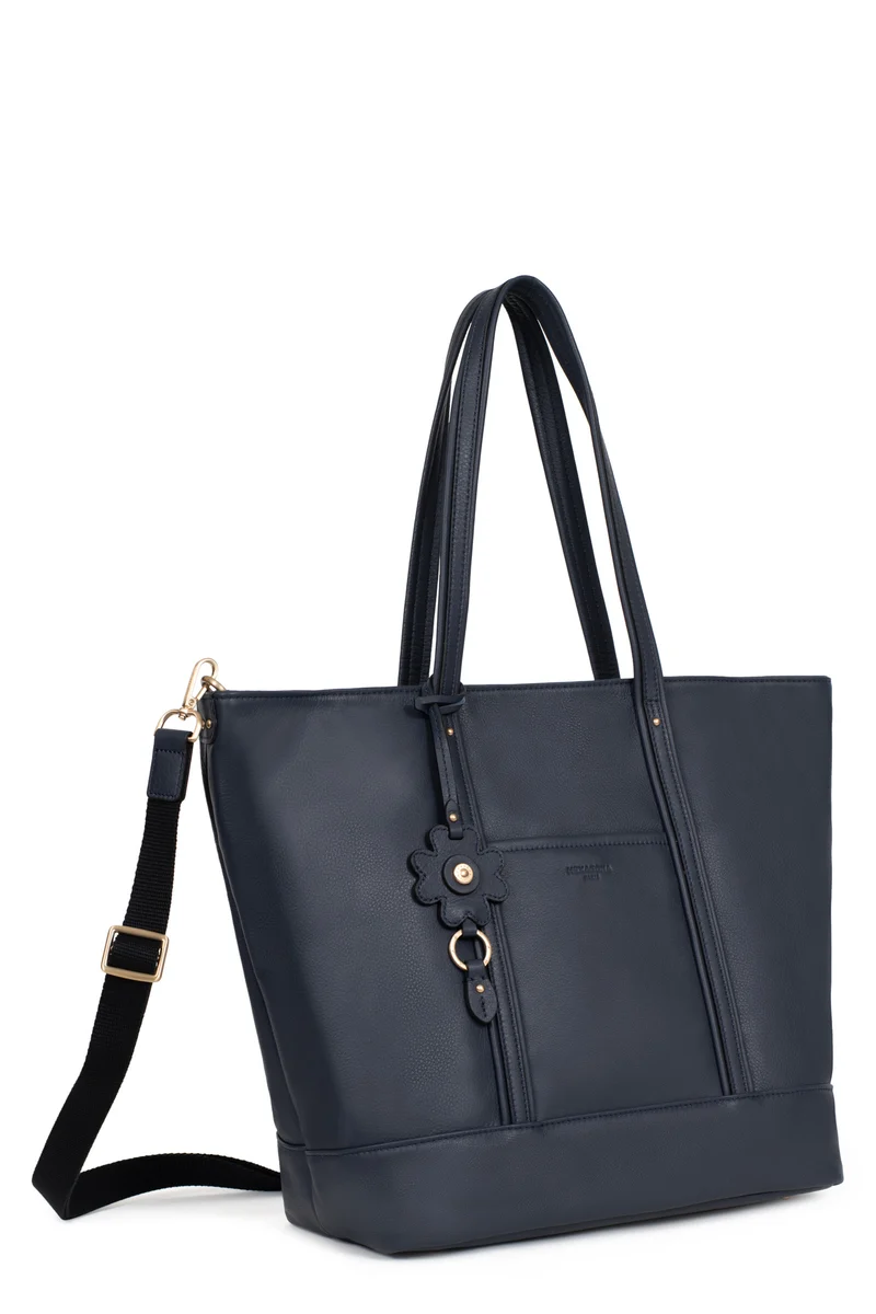 Sac cabas porté épaule - A4 - Cuir de vachette