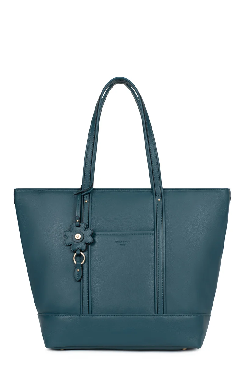 Sac cabas porté épaule - A4 - Cuir de vachette