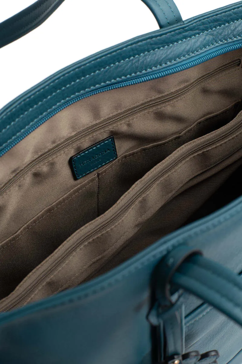 Sac cabas porté épaule - A4 - Cuir de vachette