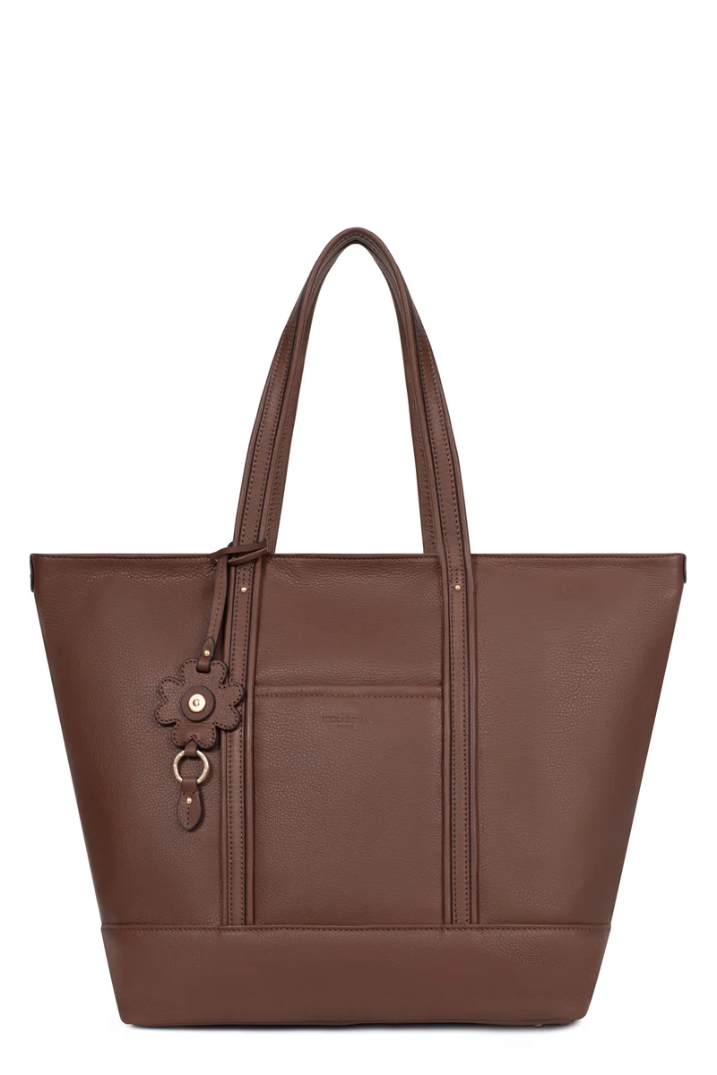 Sac cabas porté épaule - A4 - Cuir de vachette
