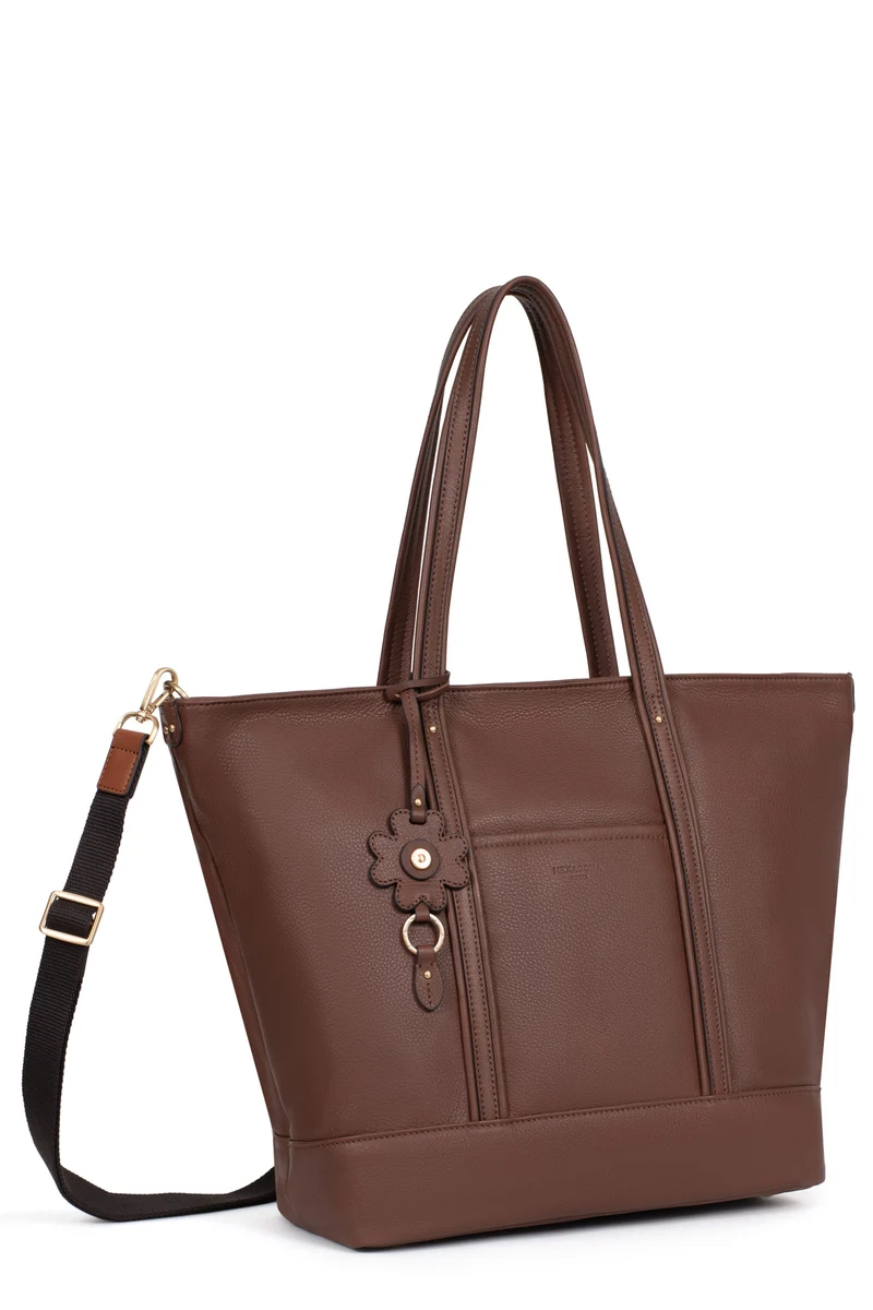 Sac cabas porté épaule - A4 - Cuir de vachette
