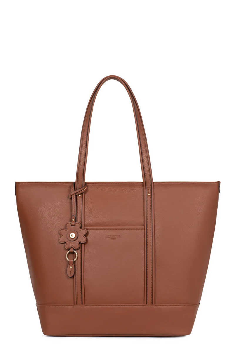 Sac cabas porté épaule - A4 - Cuir de vachette