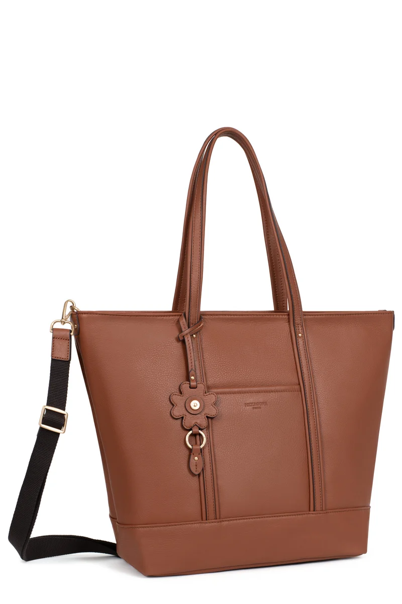 Sac cabas porté épaule - A4 - Cuir de vachette