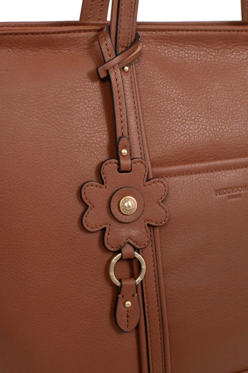 Sac cabas porté épaule - A4 - Cuir de vachette
