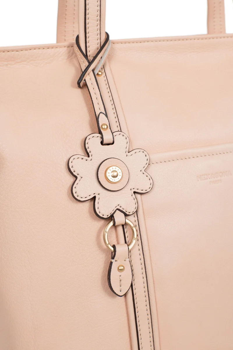 Sac cabas porté épaule - A4 - Cuir de vachette