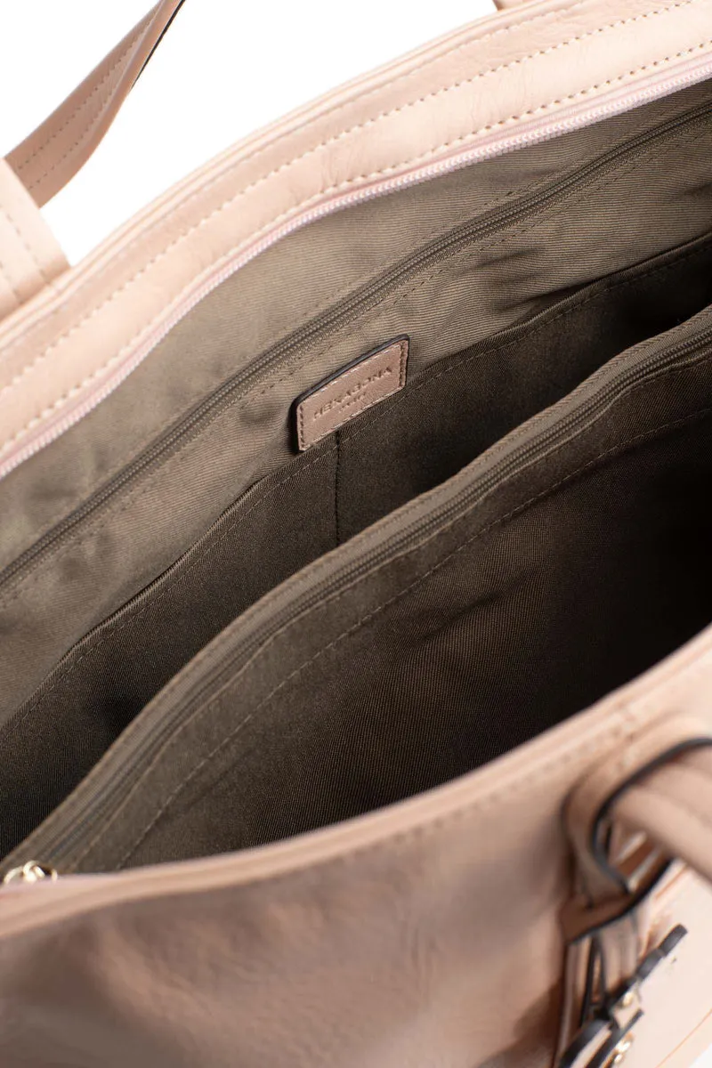 Sac cabas porté épaule - A4 - Cuir de vachette