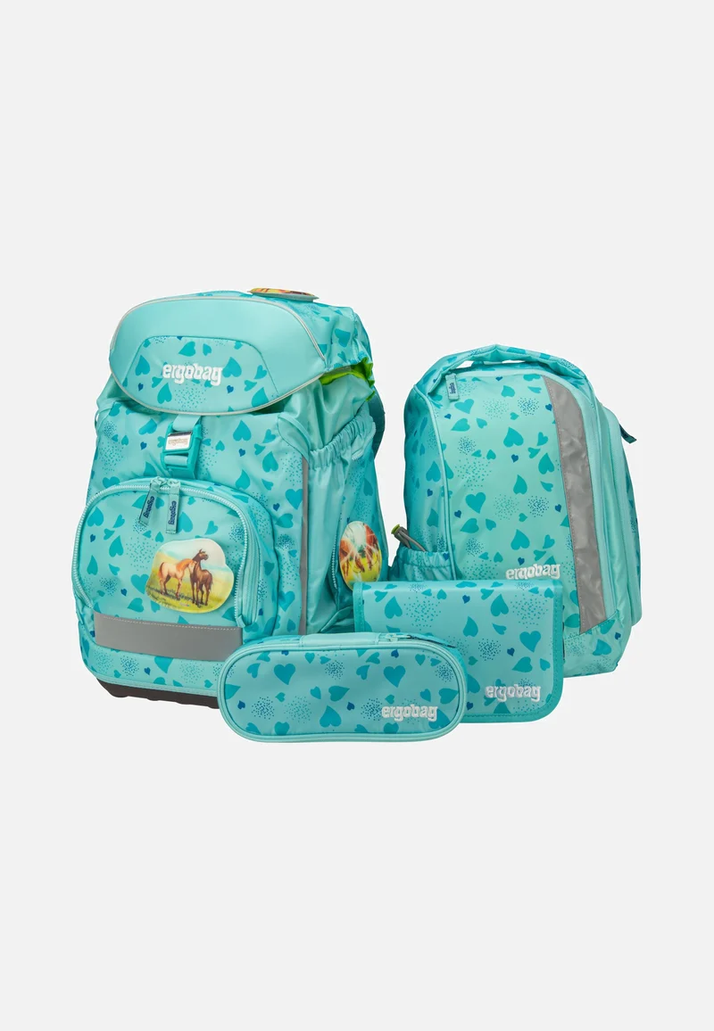 pack Set ReitBärtraum - Schulranzen