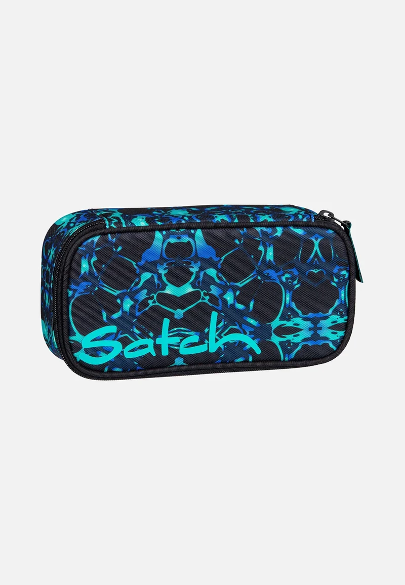 satch Schlamperbox Caleido Blue - Federmappe