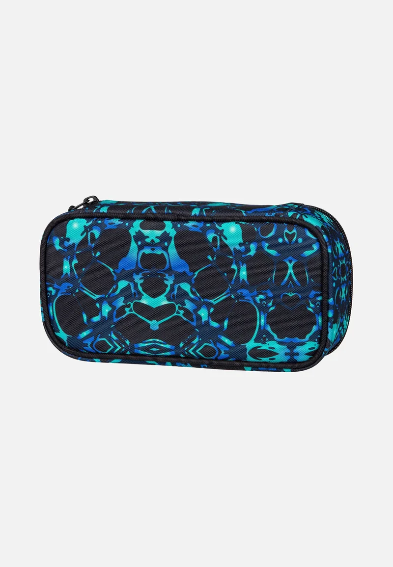 satch Schlamperbox Caleido Blue - Federmappe