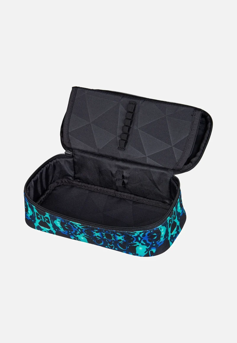 satch Schlamperbox Caleido Blue - Federmappe