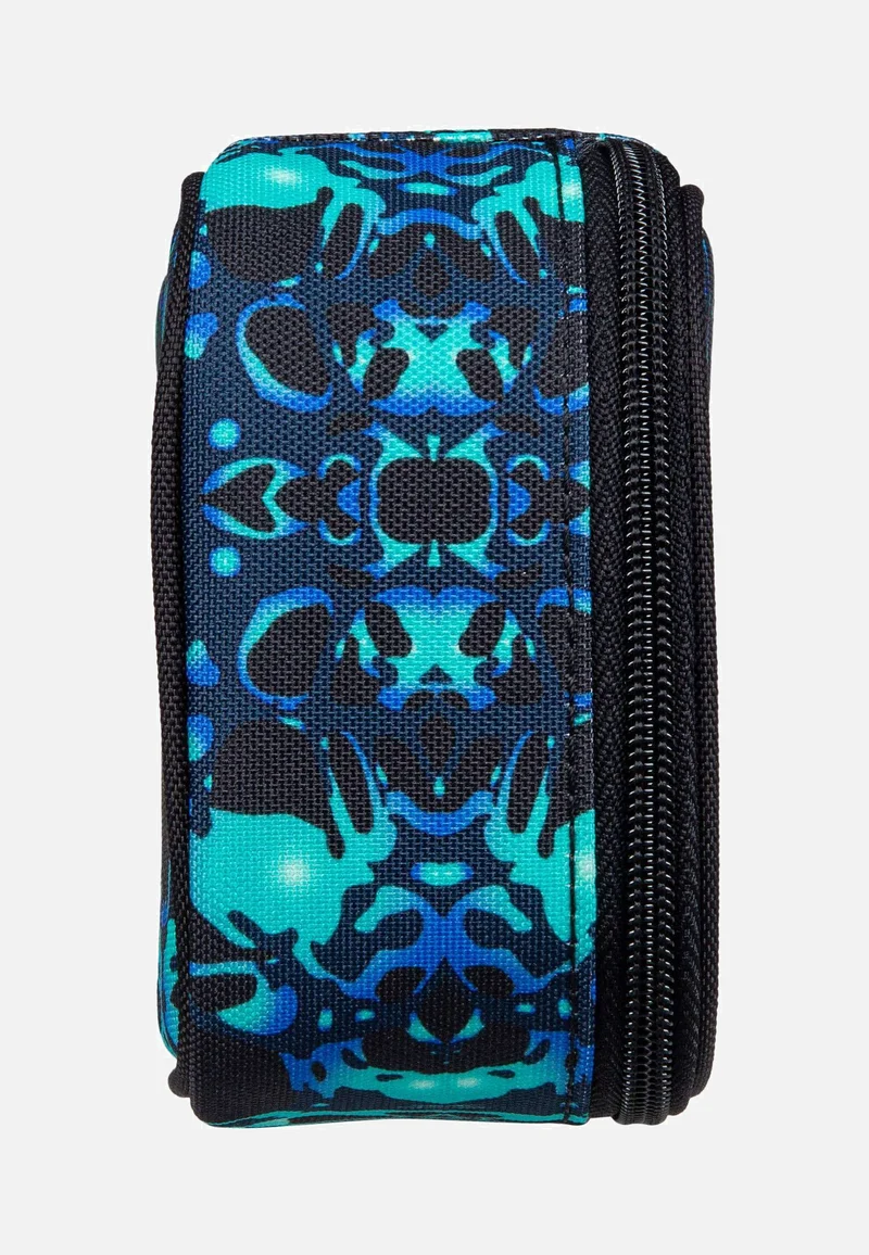 satch Schlamperbox Caleido Blue - Federmappe