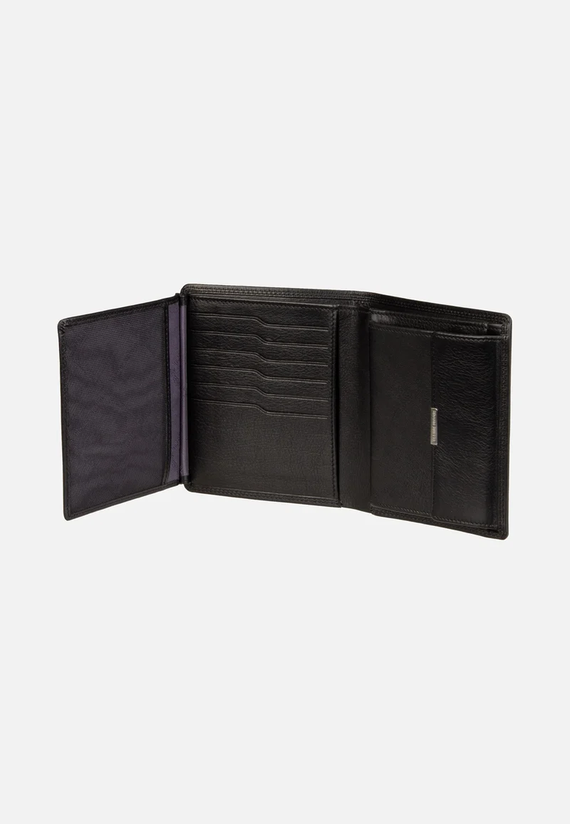 Golf RFID Coin Wallet H 12Cs Black - Portemonnaie