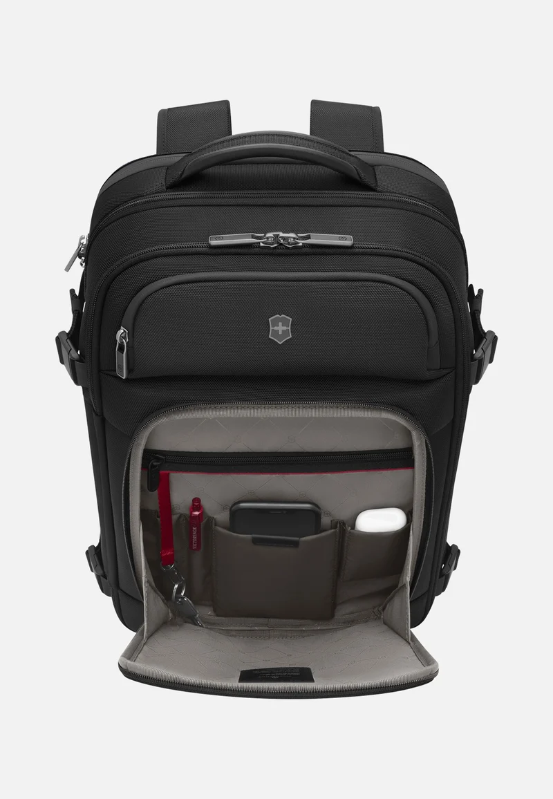 Werks Traveler 7.0 Boarding Bag Black - Reiserucksack