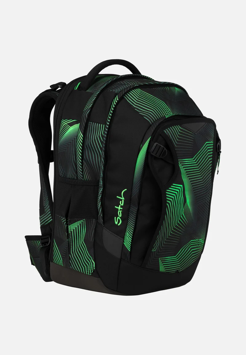 Match Plus Seismic Green - Schulranzen