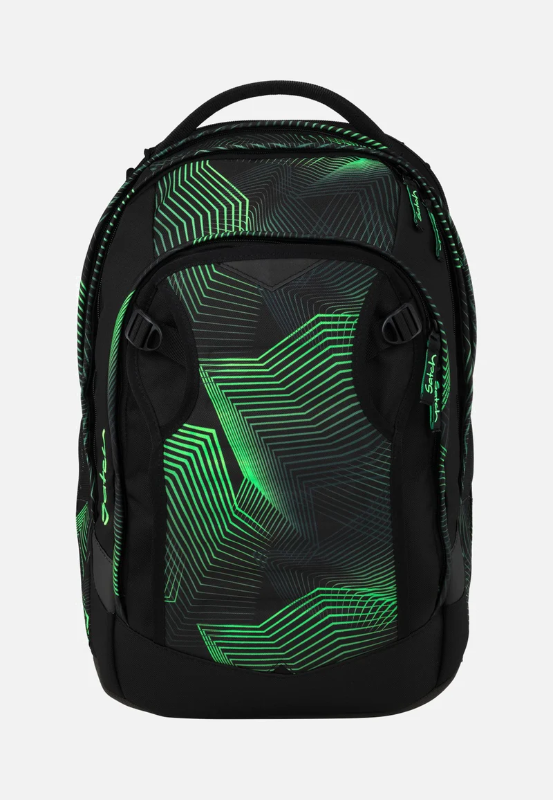 Match Plus Seismic Green - Schulranzen