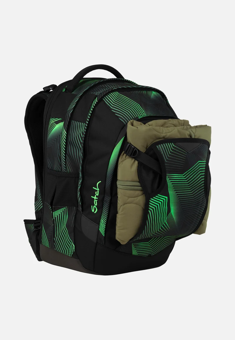 Match Plus Seismic Green - Schulranzen