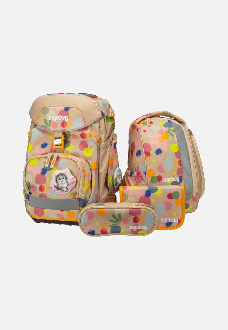 pack Set Flower PowBär - Schulranzen