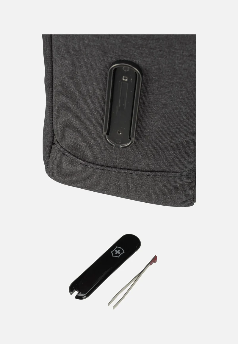 Architecture Urban2 Melange Grey/Black - Messenger Bag