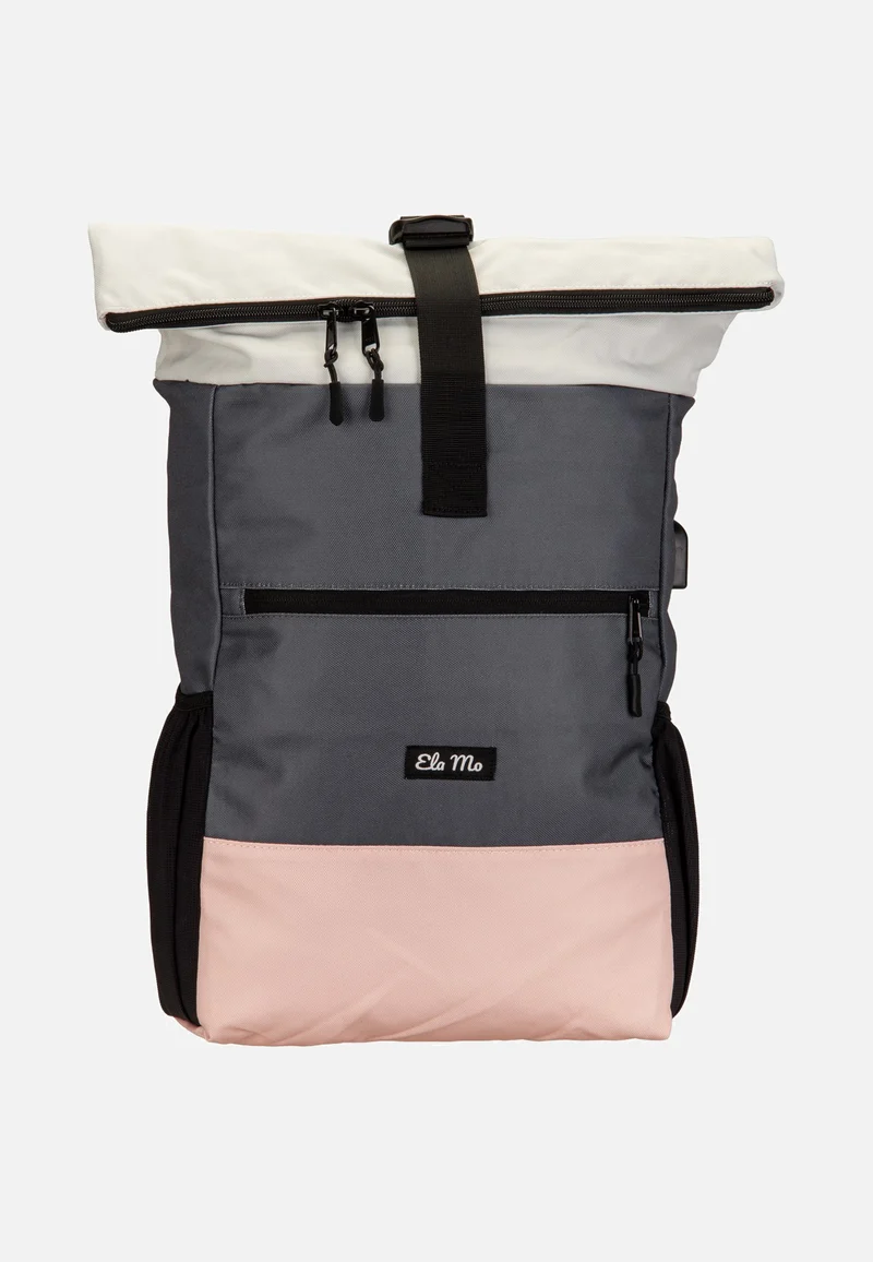 Rolltop Rose On Rocks - Rolltop Rucksack