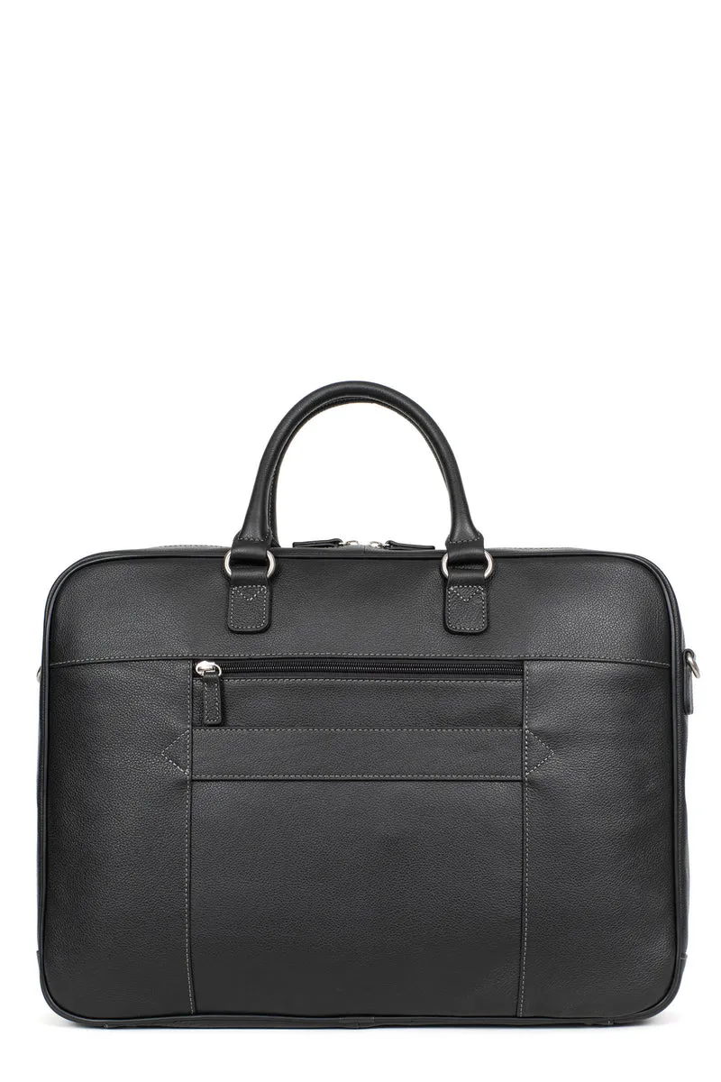 Porte-documents - 17" & A4 - Cuir
