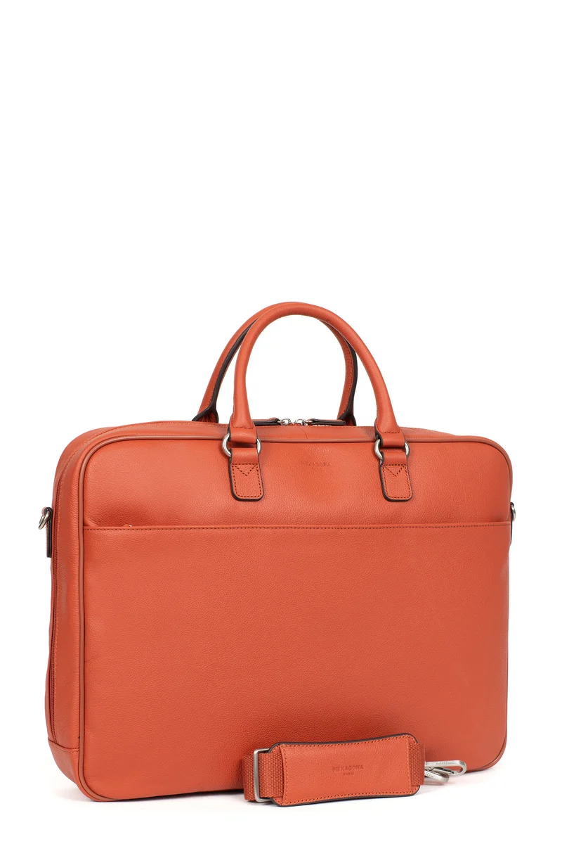 Porte-documents - 17" & A4 - Cuir