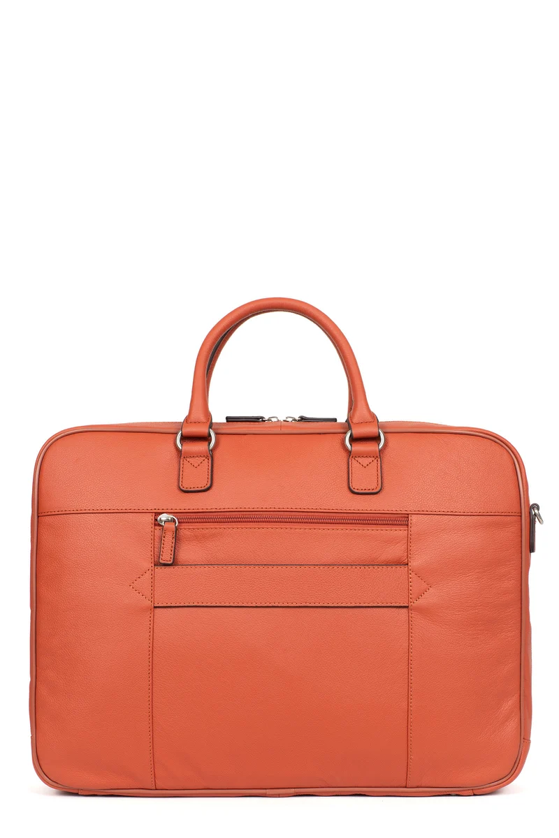 Porte-documents - 17" & A4 - Cuir