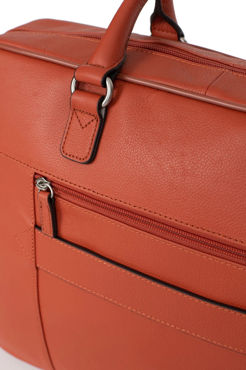 Porte-documents - 17" & A4 - Cuir