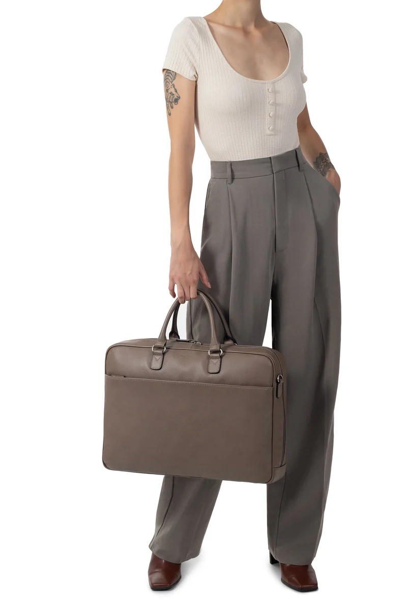Porte-documents - 17" & A4 - Cuir